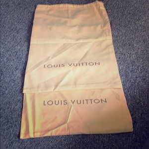 COPY - Louis Vuitton Dust/Shoe Bag